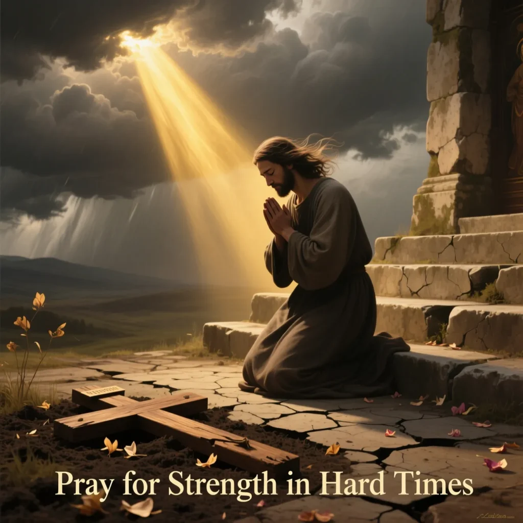 Prayer for Strength in Hard Times