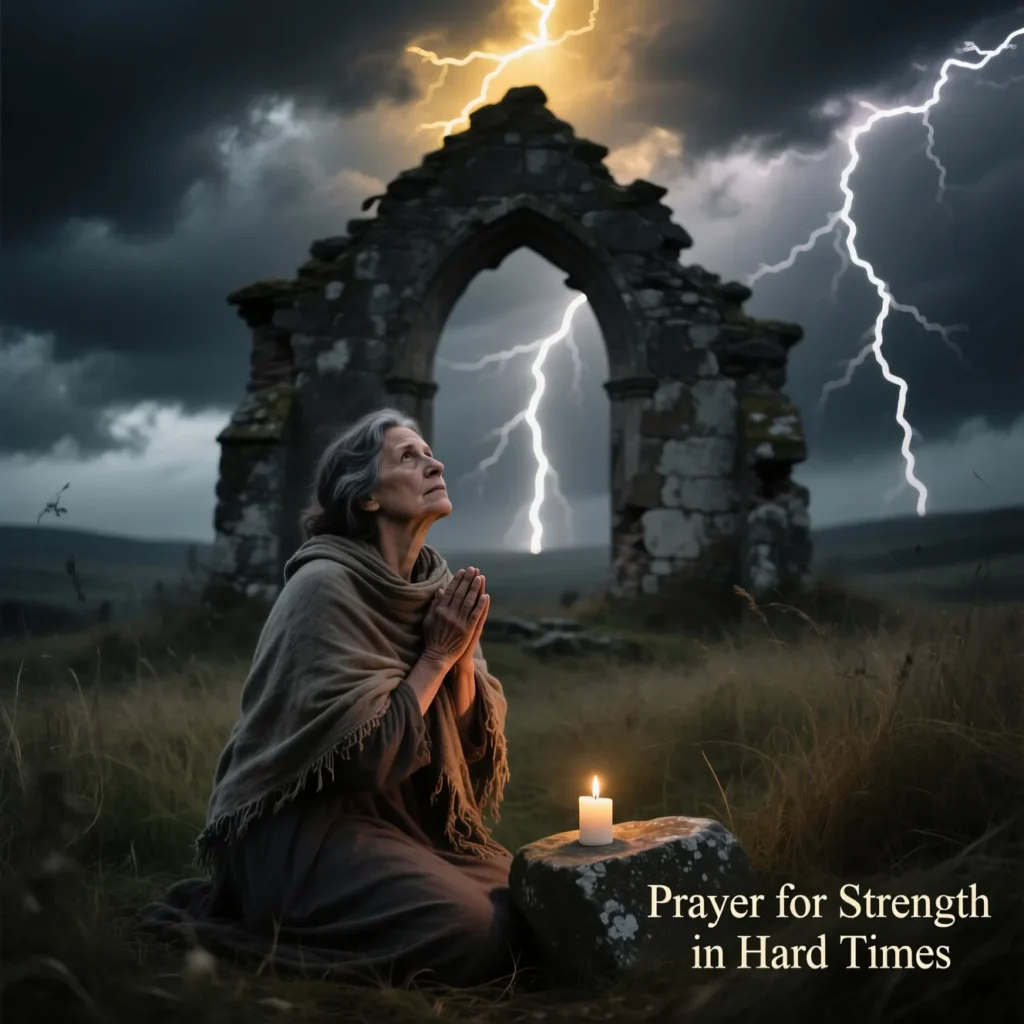 Prayer for Strength in Hard Times