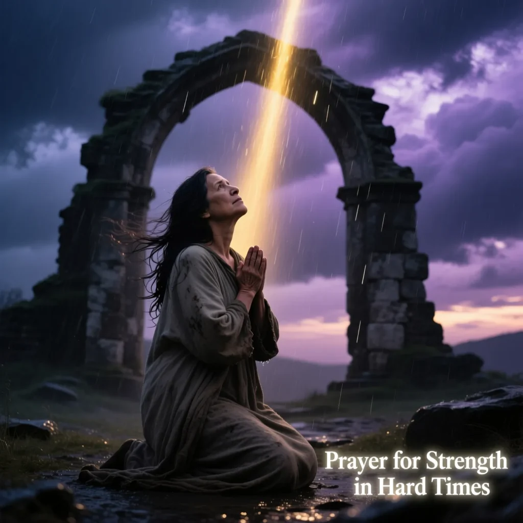 Prayer for Strength in Hard Times