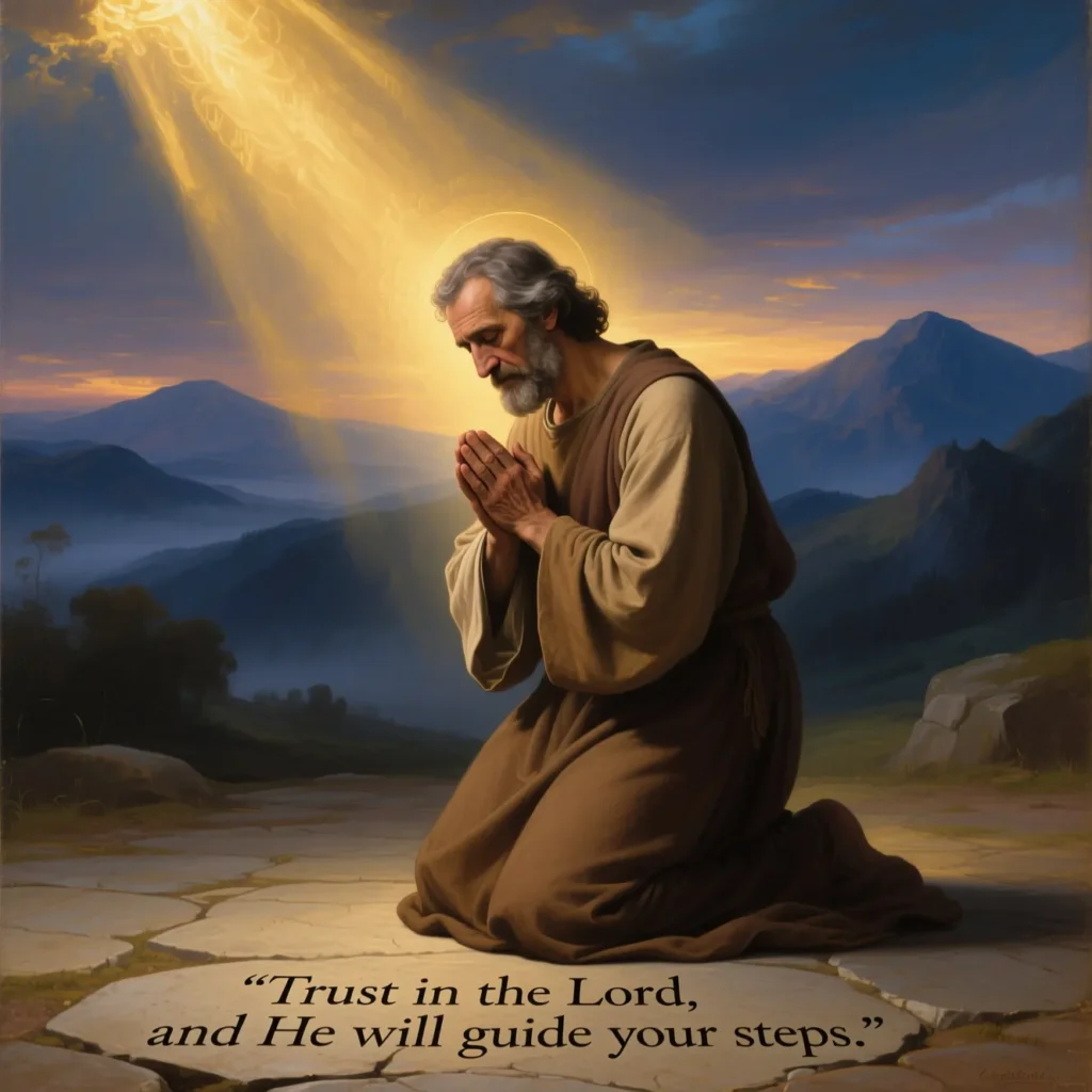 Prayer for Trust and Faithfulness