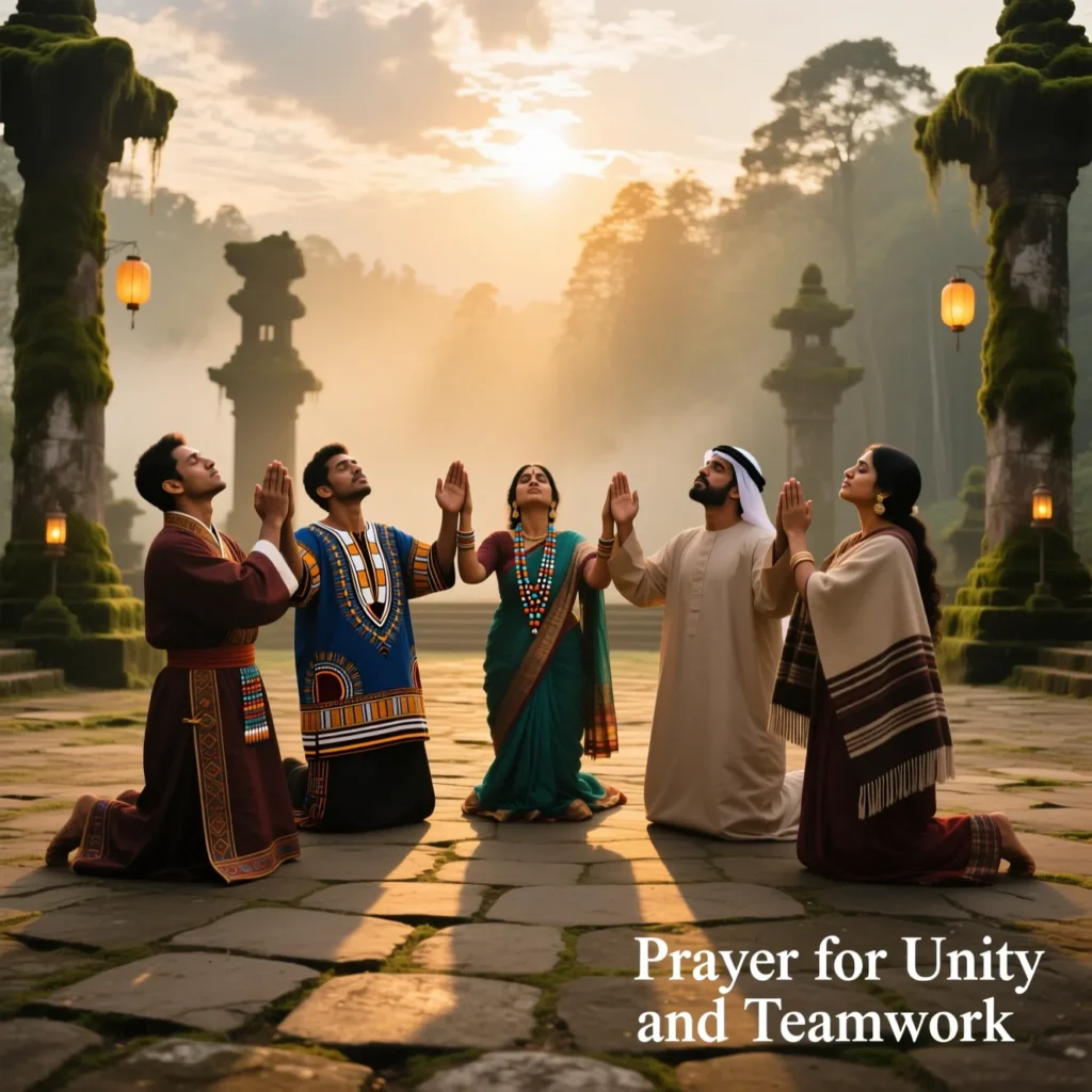 Prayer for Unity and Teamwork