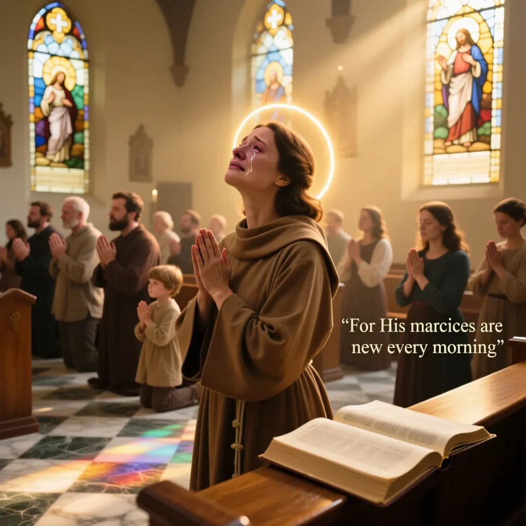 Prayer of Thanksgiving for God’s Mercy