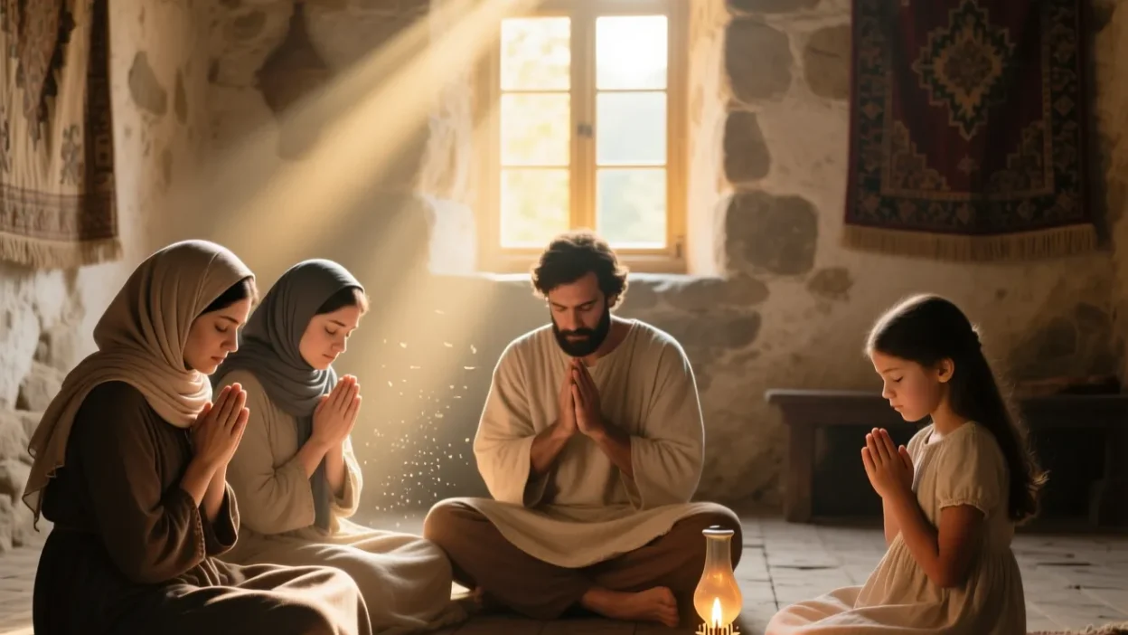 Prayers Before Bible Study