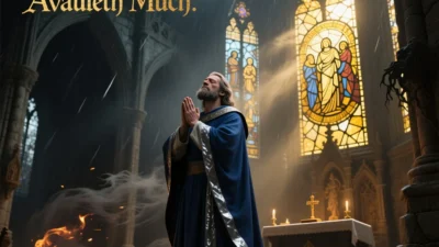 Prayers of a Righteous Man Availeth Much