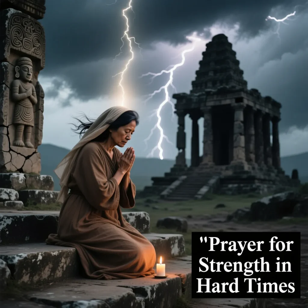 Prayer for Strength in Hard Times