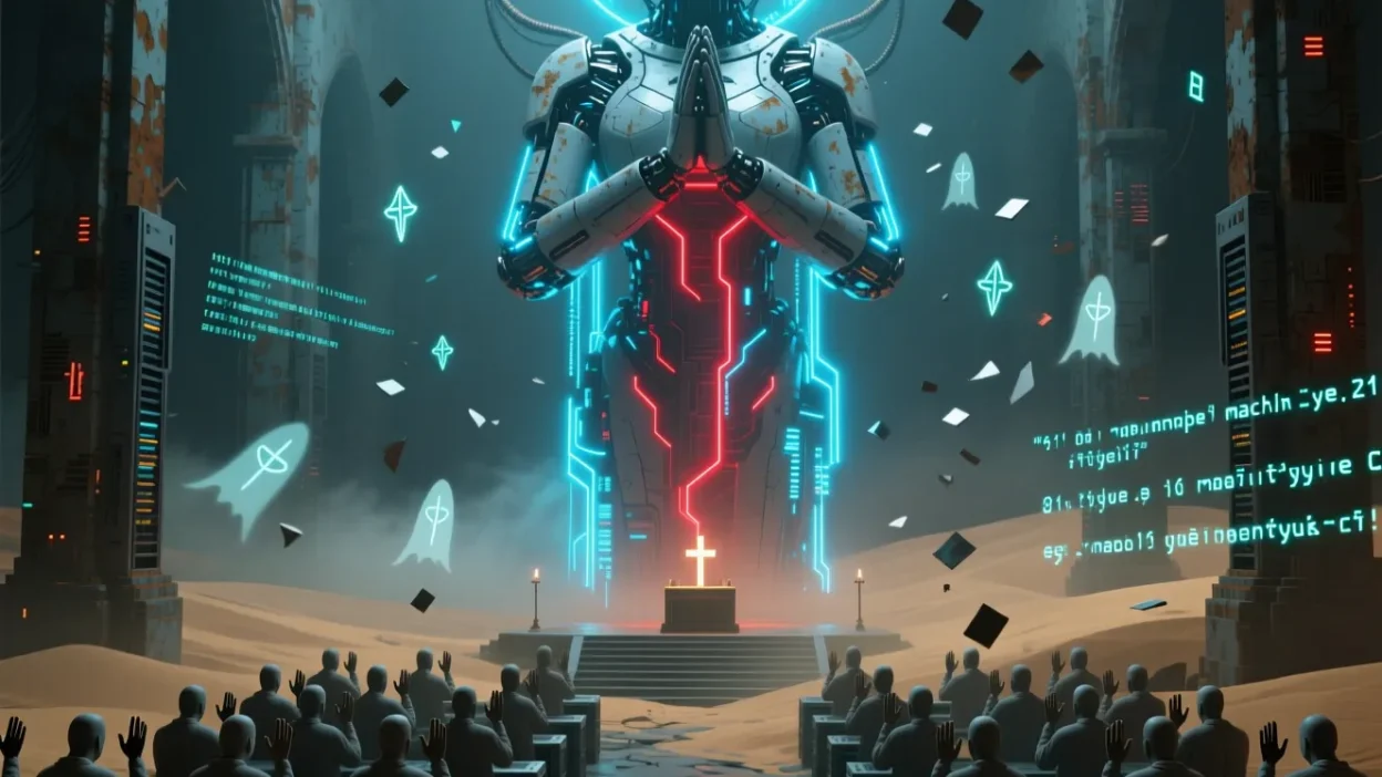 Prayers of the Machine NMS