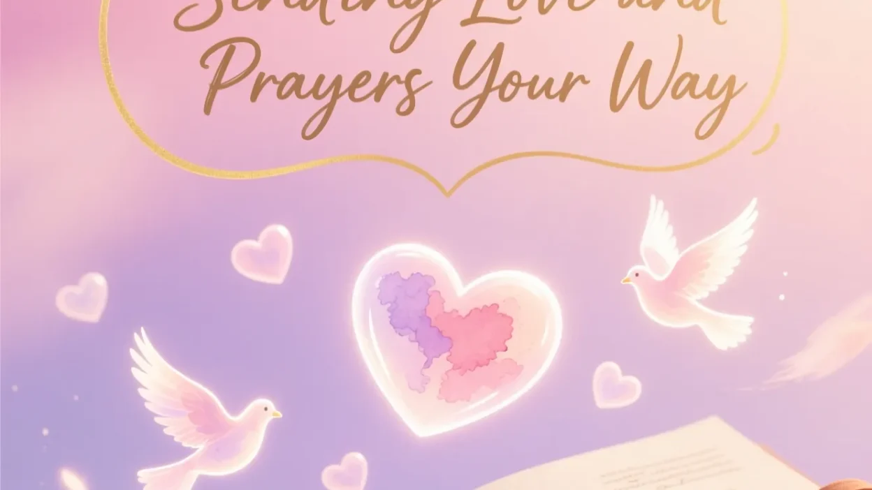 Sending Love and Prayers Your Way