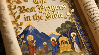 The Best Prayers in the Bible