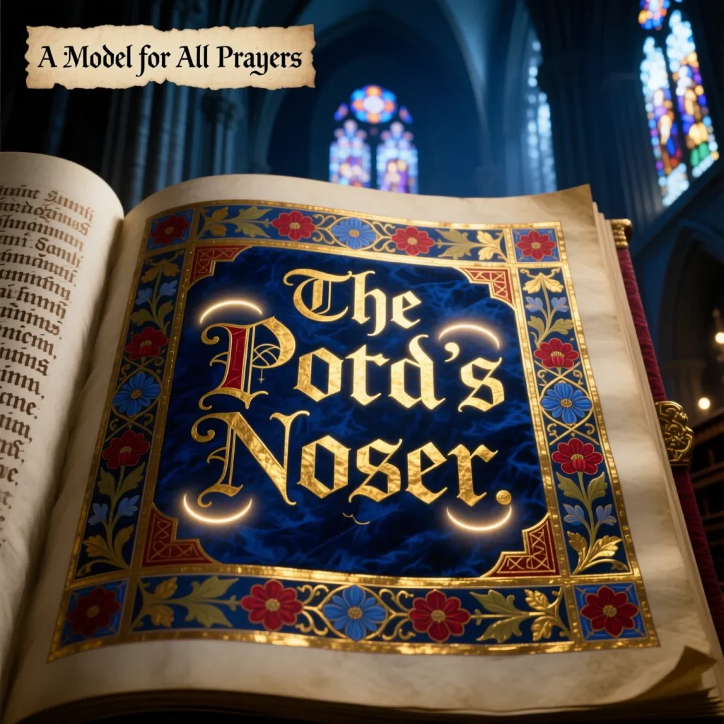 The Lord’s Prayer – A Model for All Prayers