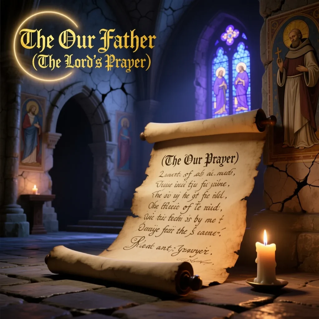 The Our Father (The Lord’s Prayer)