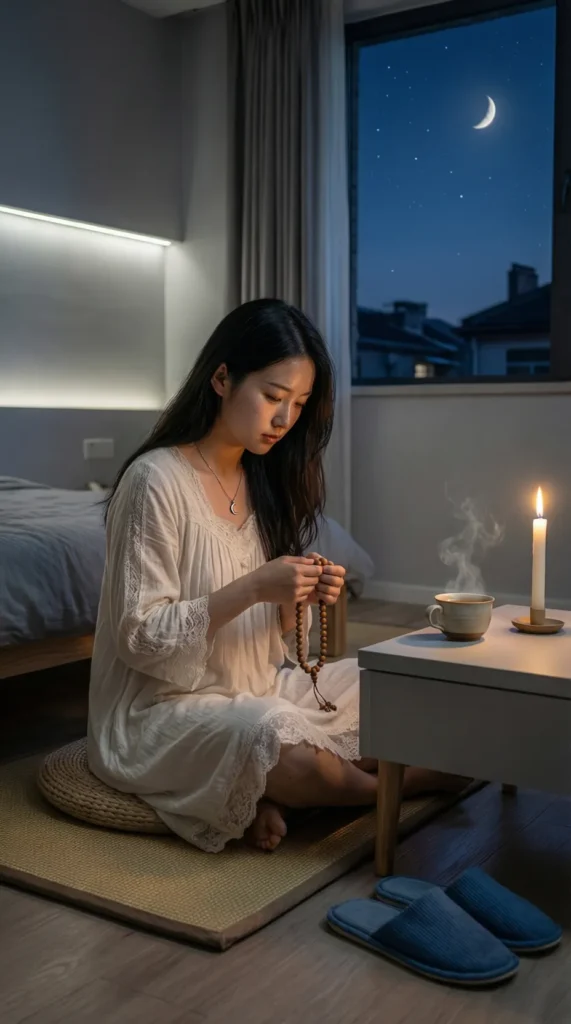 Prayer Before Bedtime