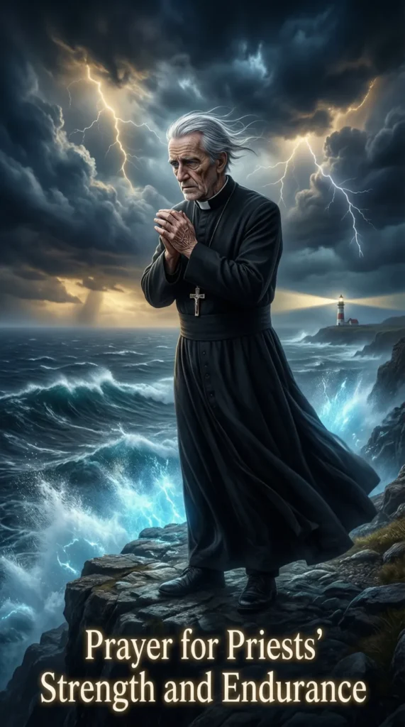 Prayer for Priests’ Strength and Endurance