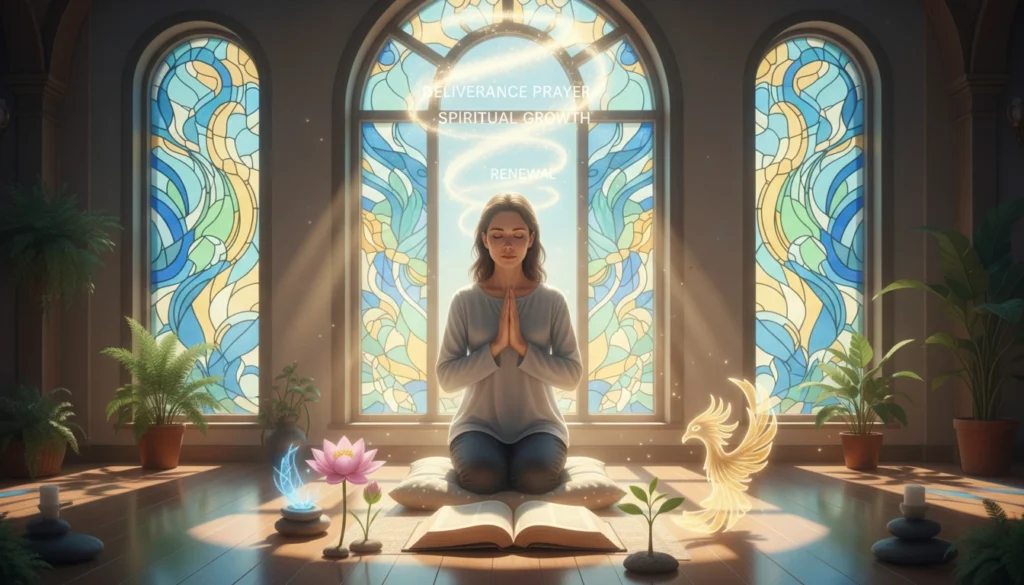 Deliverance Prayer for Spiritual Growth and Renewal