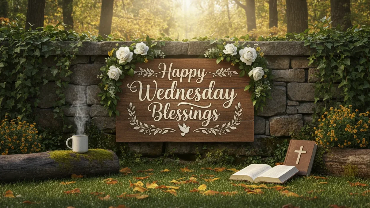 Happy Wednesday Blessings