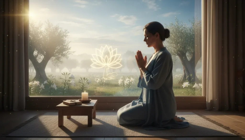 Morning Prayer for Inner Strength