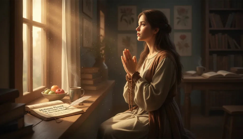 Morning Prayer for Strength to Make Wise Decisions
