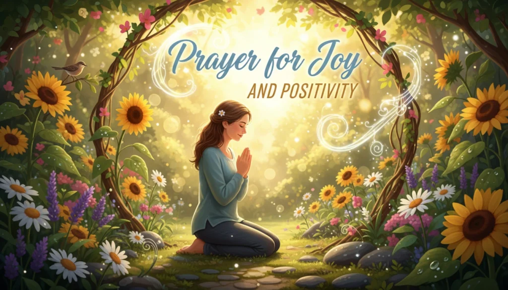 Prayer for Joy and Positivity