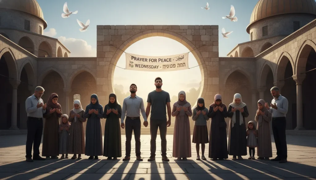 Prayer for Peace in the Middle of the Week