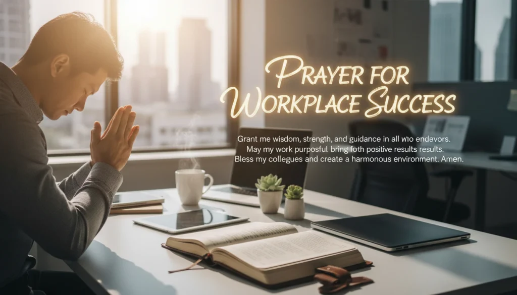 Prayer for Workplace Success